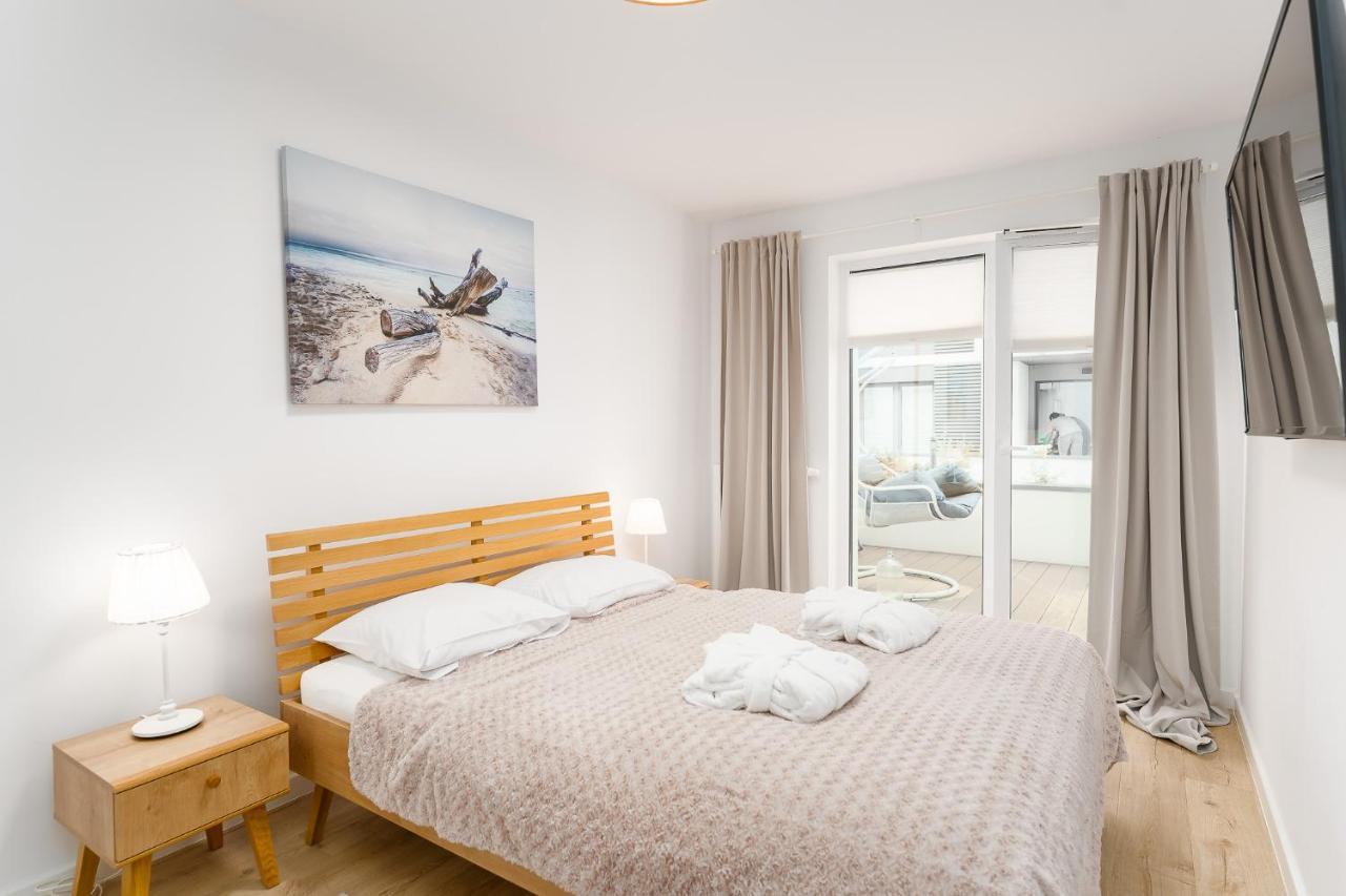 Nadmorskie Tarasy Apartament 215 A Eltom Tour Kołobrzeg Exterior foto