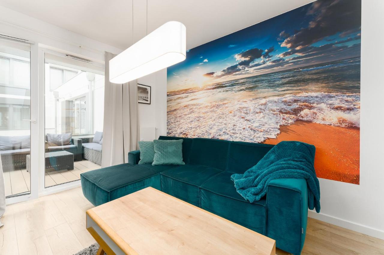 Nadmorskie Tarasy Apartament 215 A Eltom Tour Kołobrzeg Exterior foto